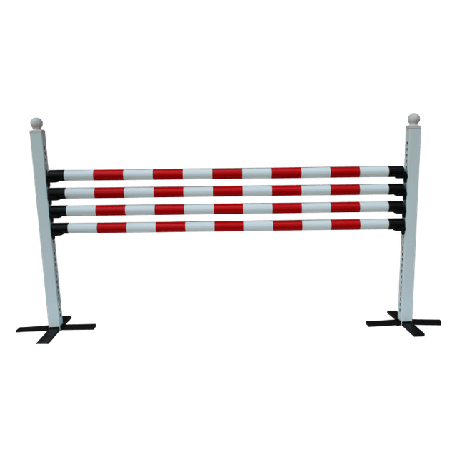 Show jump poles (3 mt.)