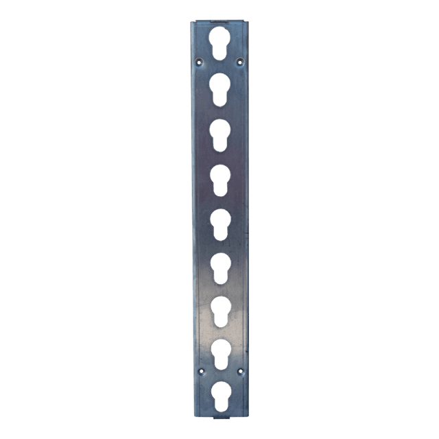 Metal keyhole track DE 1,500 cm